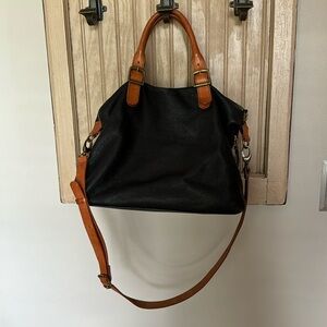 Mark and Graham crossbody leather purse